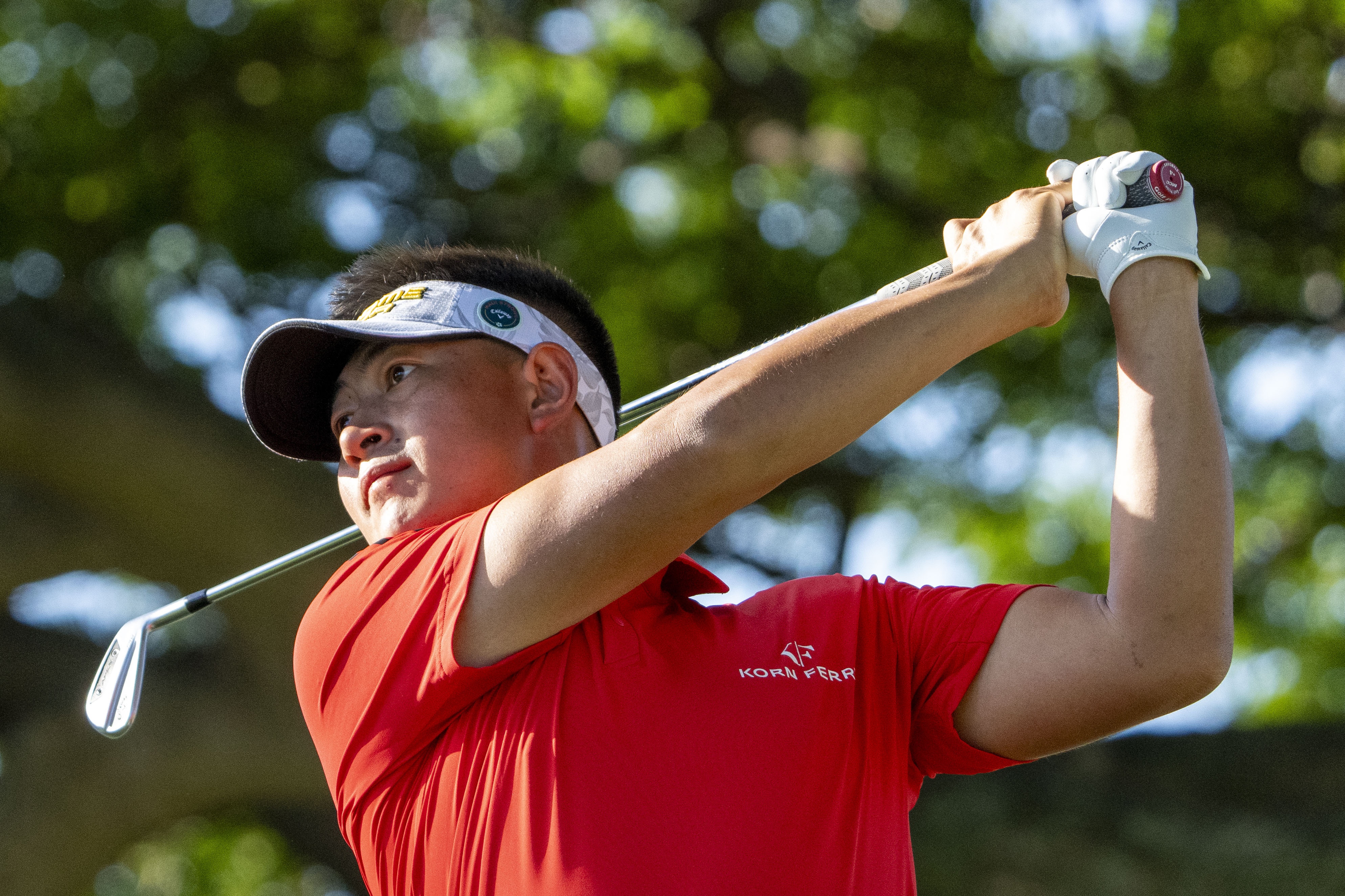 关于高尔夫球员突破自我,表现堪称完美的信息 关于高尔夫球员突破自我,表现堪称完美的信息