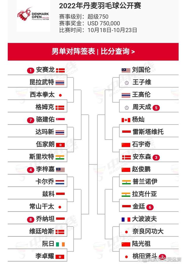 韩国队轻取丹麦队，石宇奇带队取胜