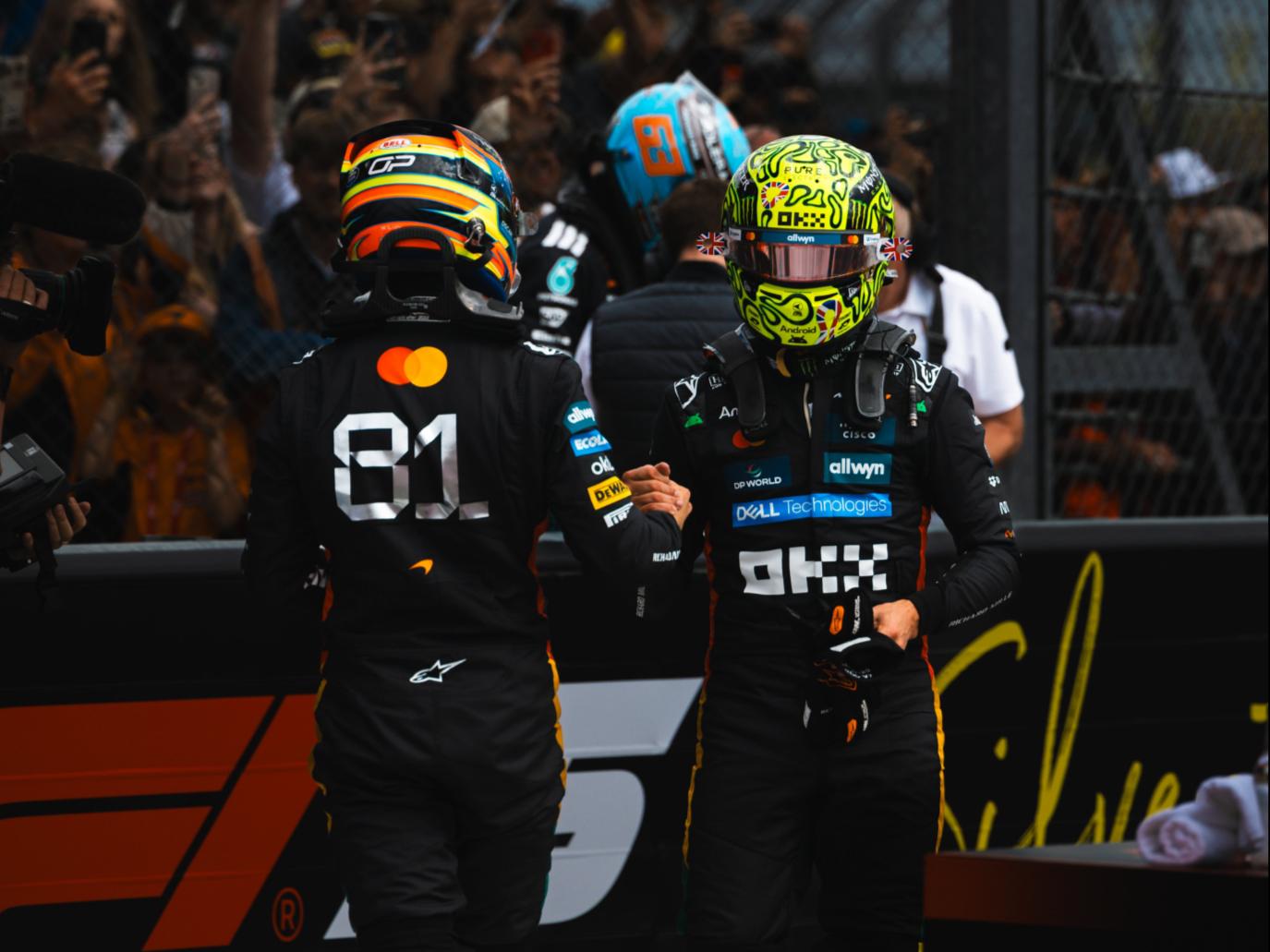 红牛二队逆转法拉利，皮亚斯特里刷新纪录